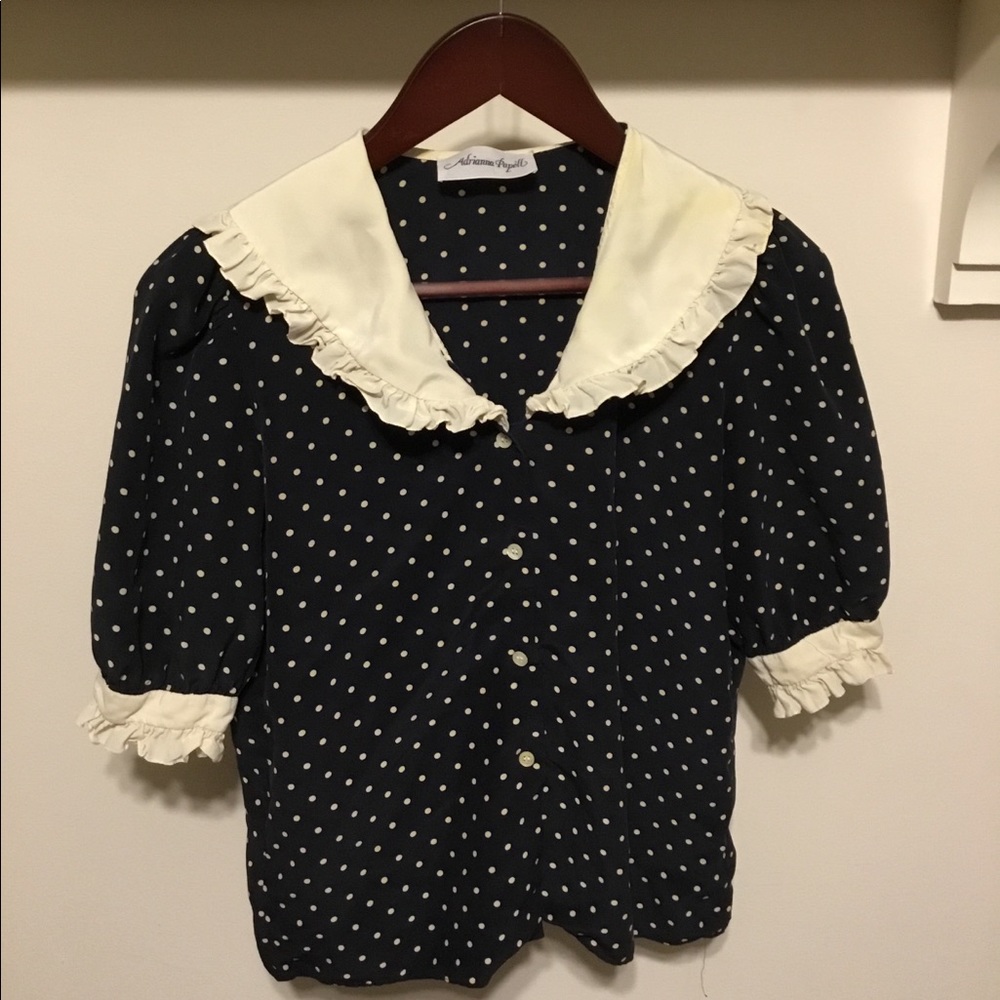 Vintage pin-up girl style shirt